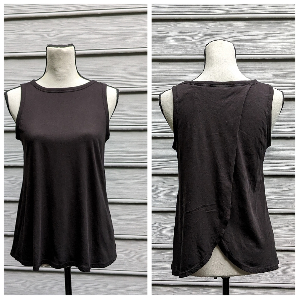 Loft Cross Back Sleeveless Top